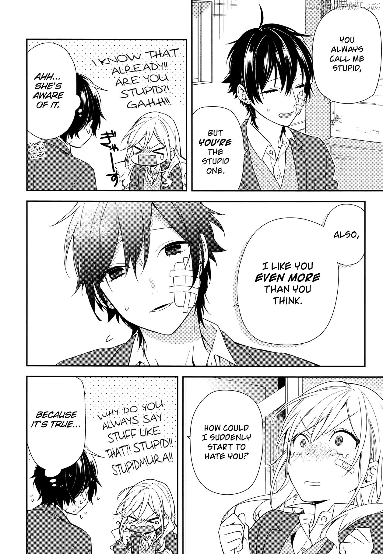 Horimiya, Chapter 80 image 18
